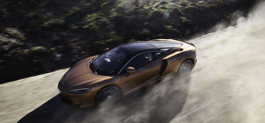  McLaren GT 2019 года  (фото 9 из 44)